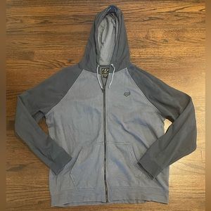 Fox Zip-up Hoodie Sweatshirt